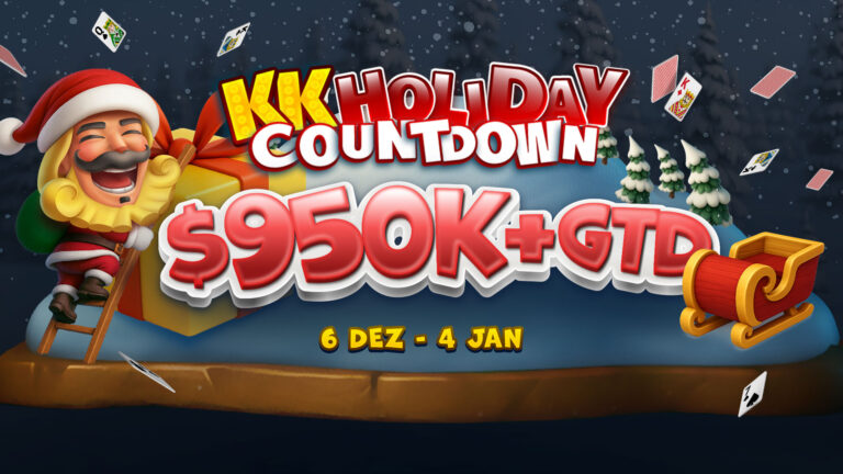 KKPOKER HOLIDAY COUNTDOWN