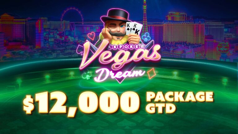 KKPOKER VEGAS DREAM 2026
